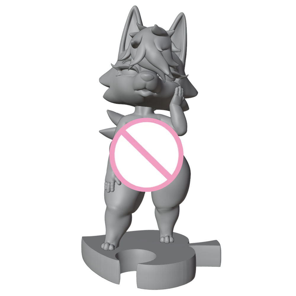 1/24foxy wolfy Anime Character - 3D Printing Article recension och pris