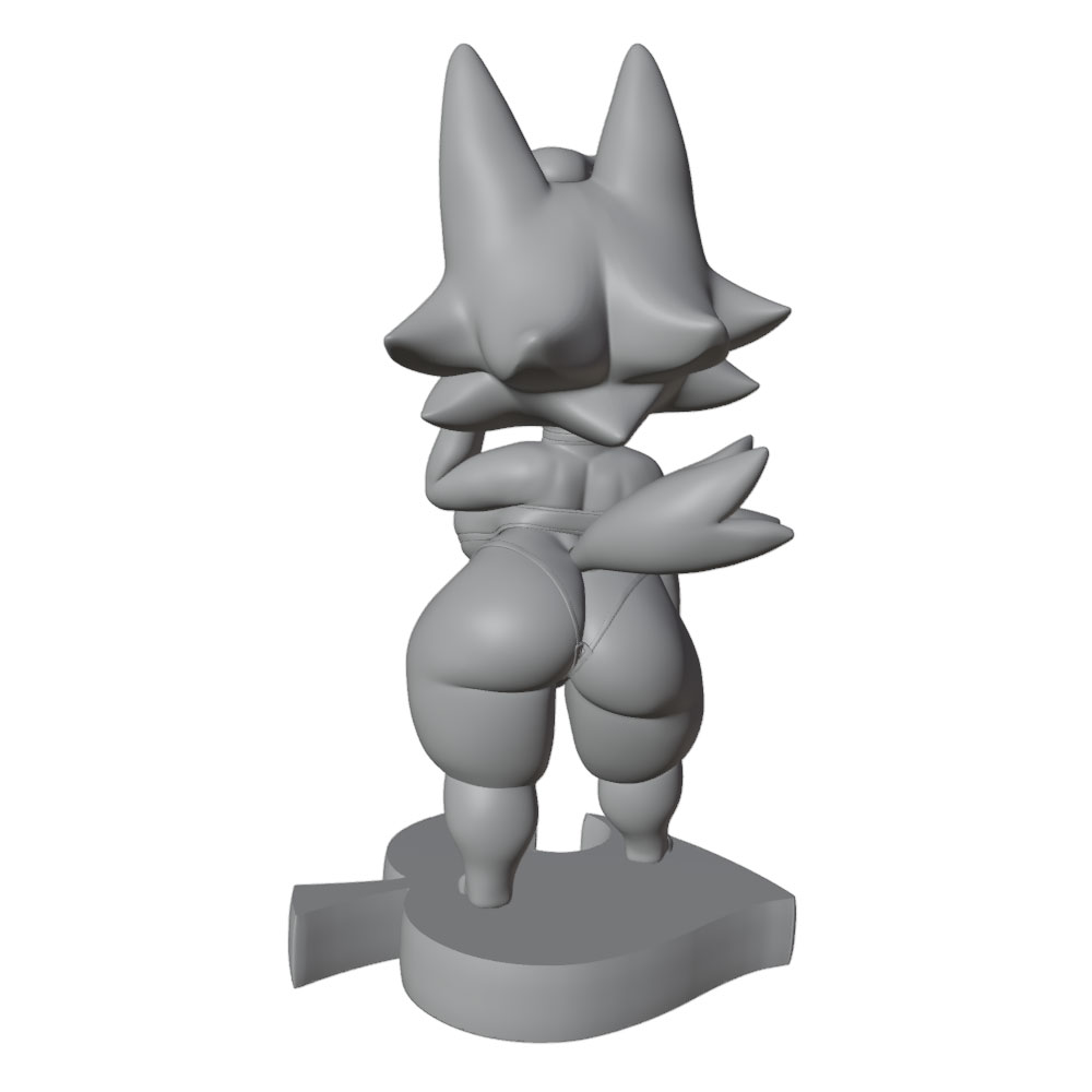 1/24foxy wolfy Anime Character - 3D Printing Article recension och pris