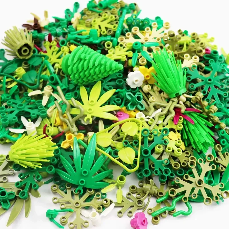 Creative Plants Jungle DIY MOC - Build Plate recension och pris