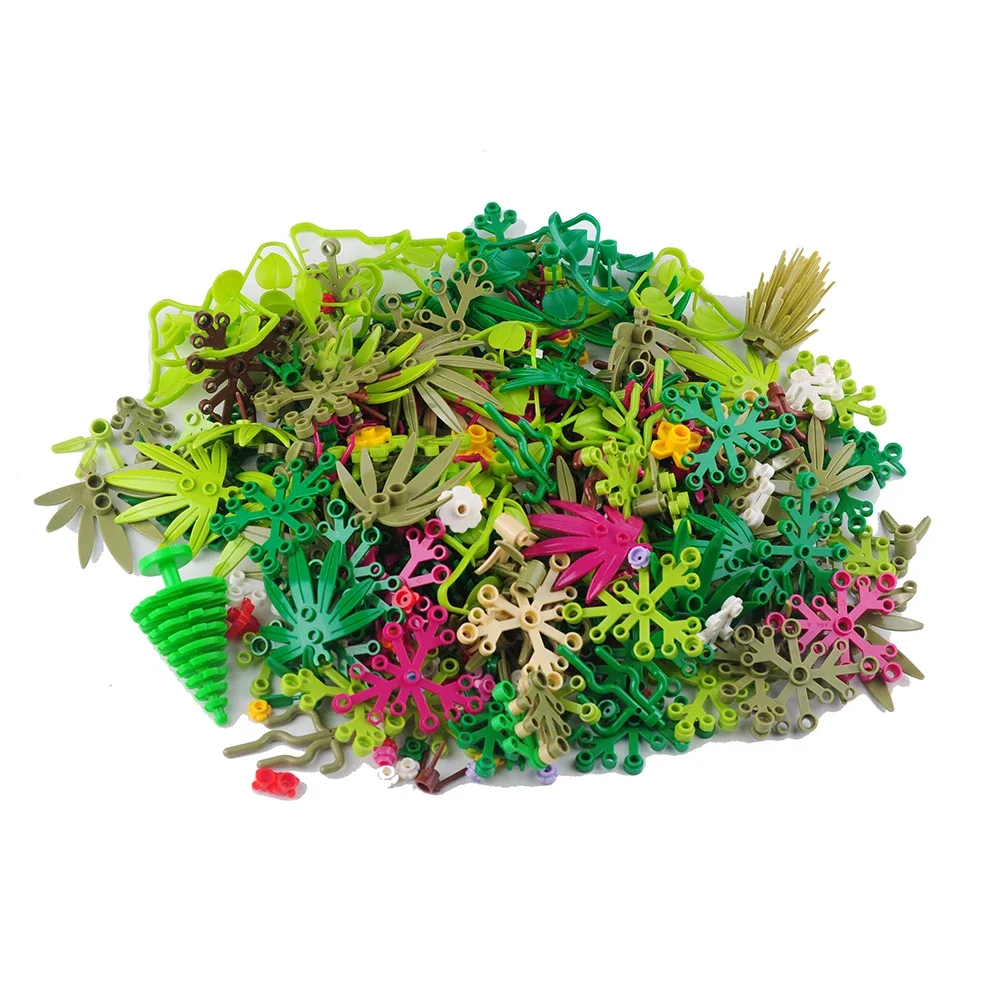 Creative Plants Jungle DIY MOC - Build Plate recension och pris