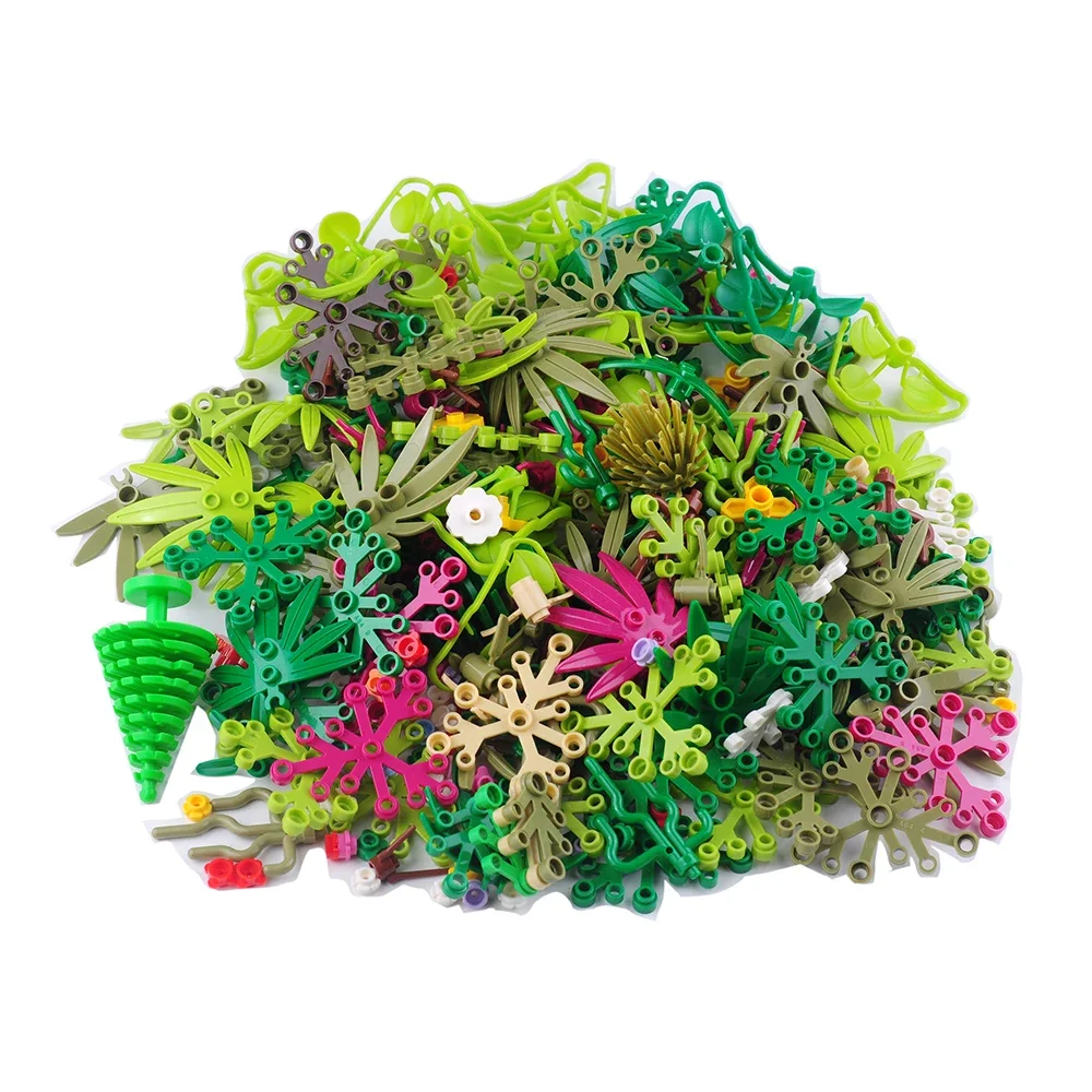 Creative Plants Jungle DIY MOC - Build Plate recension och pris