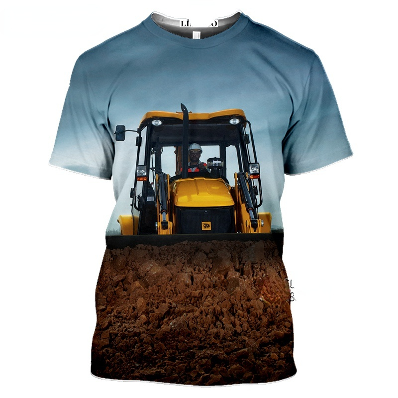 Men's Children's Excavator Tra - 3D Printing Excavator recension och pris