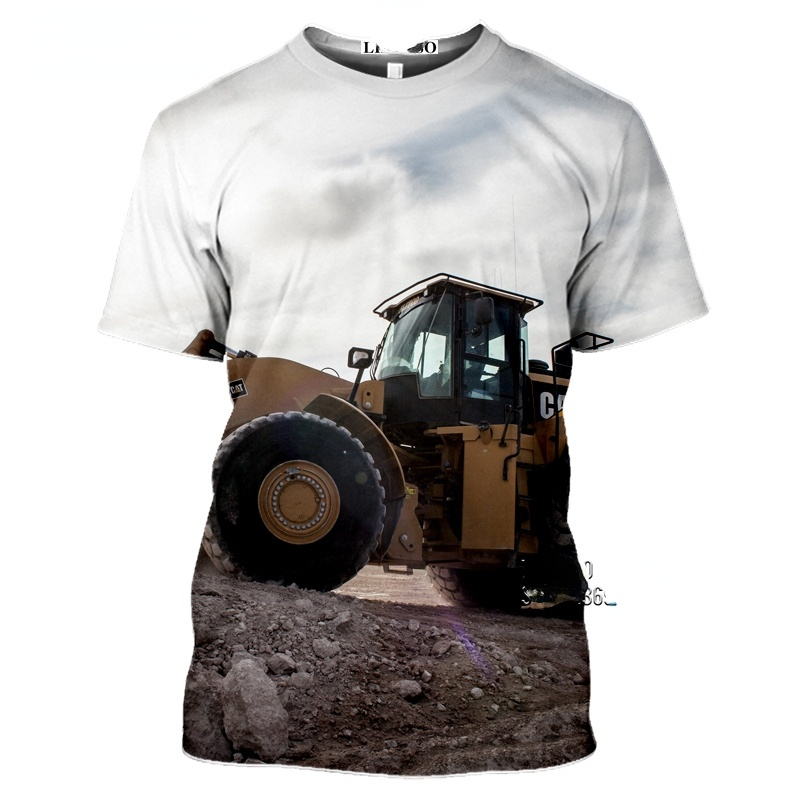 Men's Children's Excavator Tra - 3D Printing Excavator recension och pris