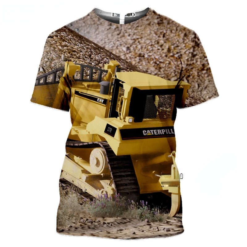 Men's Children's Excavator Tra - 3D Printing Excavator recension och pris
