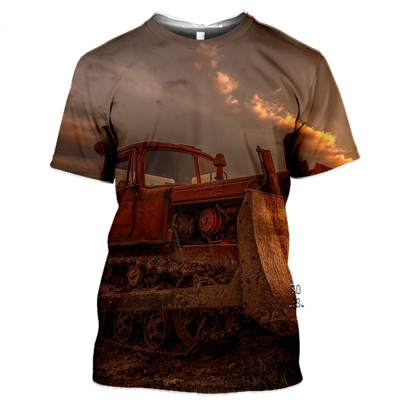 Men's Children's Excavator Tra - 3D Printing Excavator recension och pris