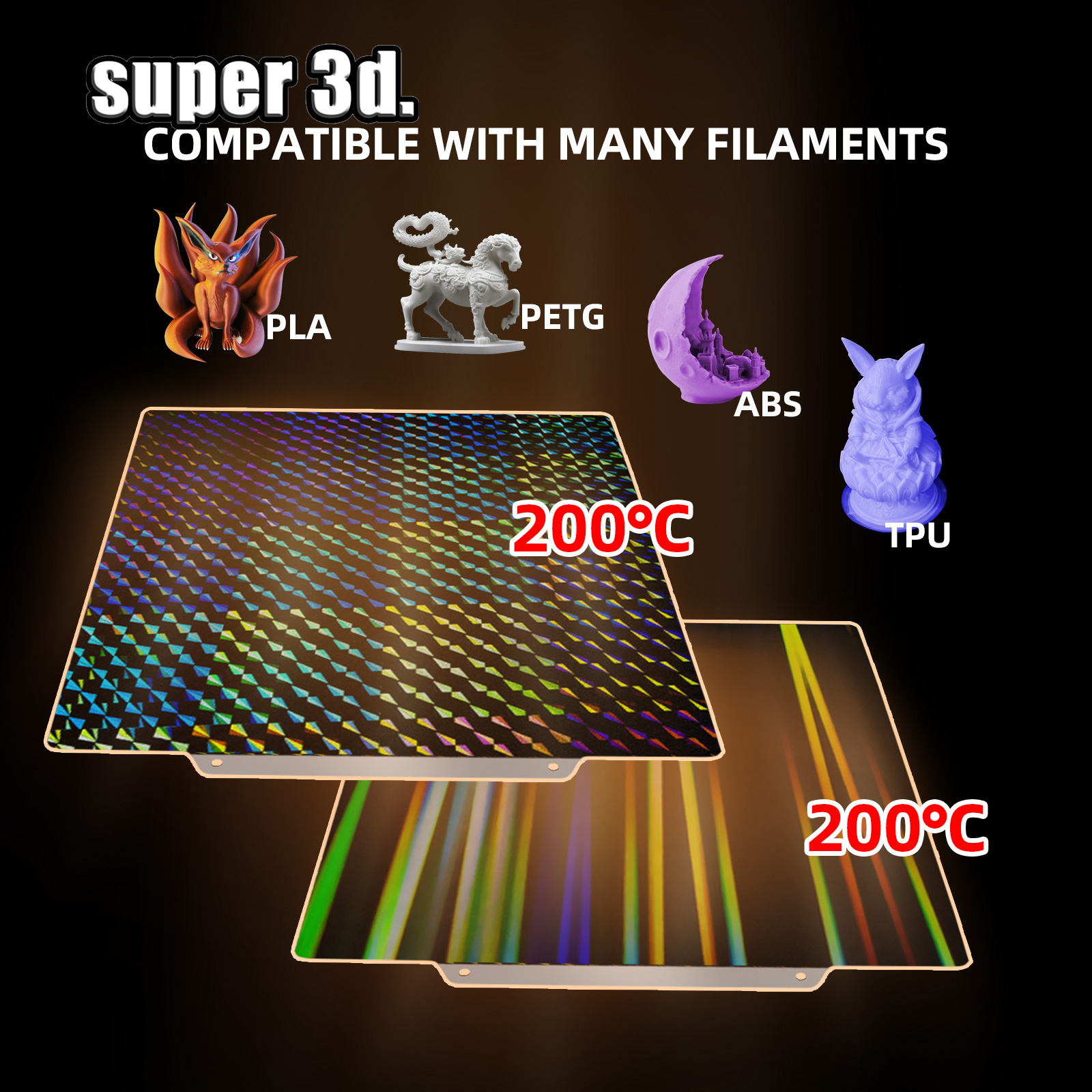 PEO PEI build plate 220x220 An - 3D Printing Industrial recension och pris