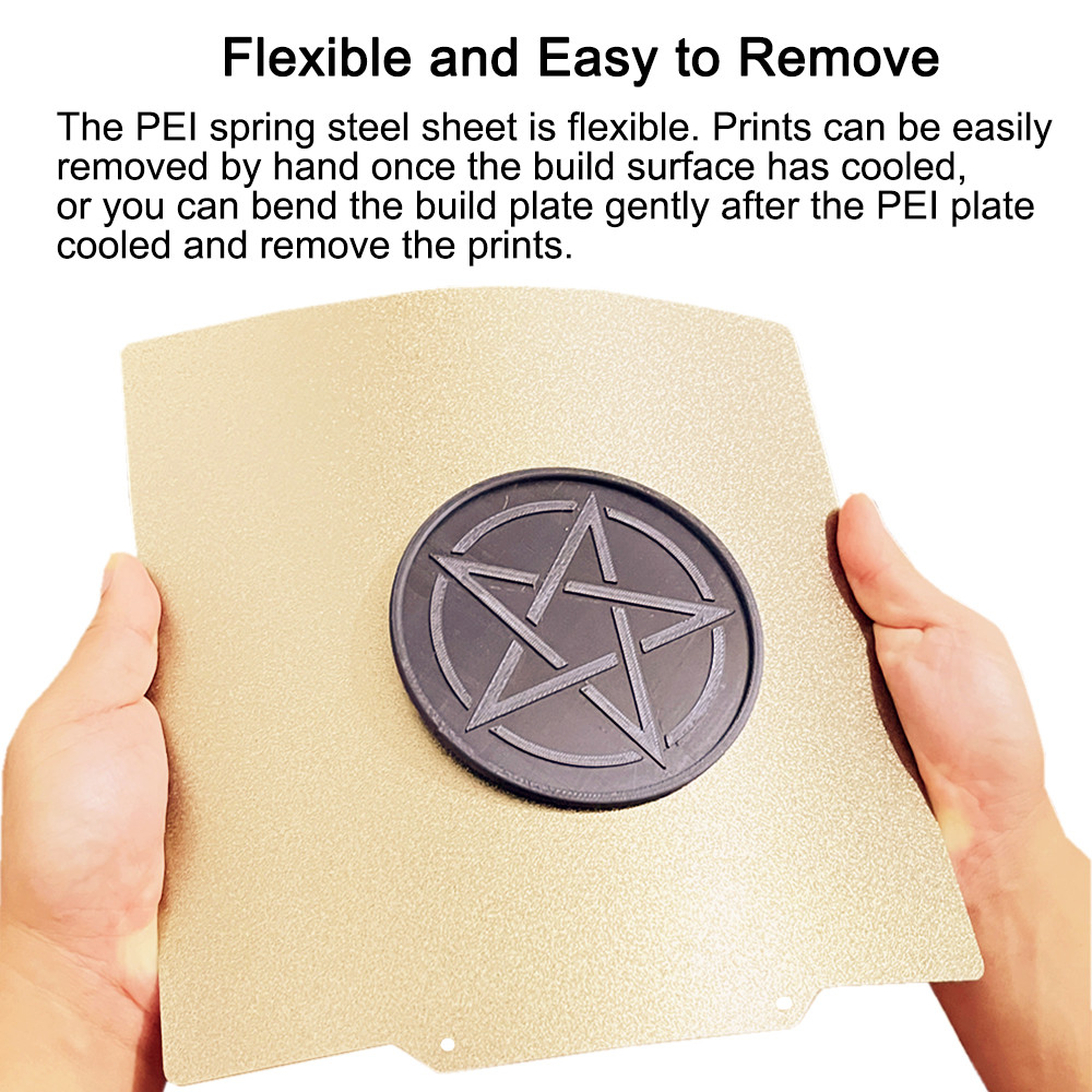 Magnetic PEI Sheet for Artille - 3D Printing Industrial recension och pris
