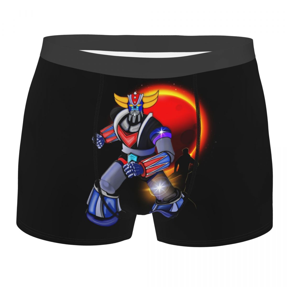 Goldorak Grendizer Boxer Short - 3D Printing Robot recension och pris