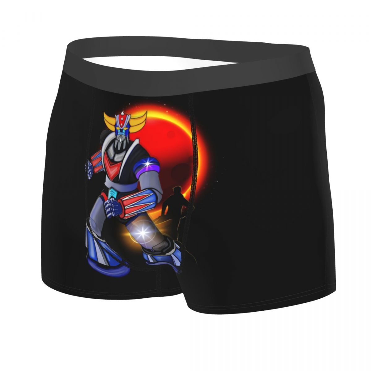 Goldorak Grendizer Boxer Short - 3D Printing Robot recension och pris