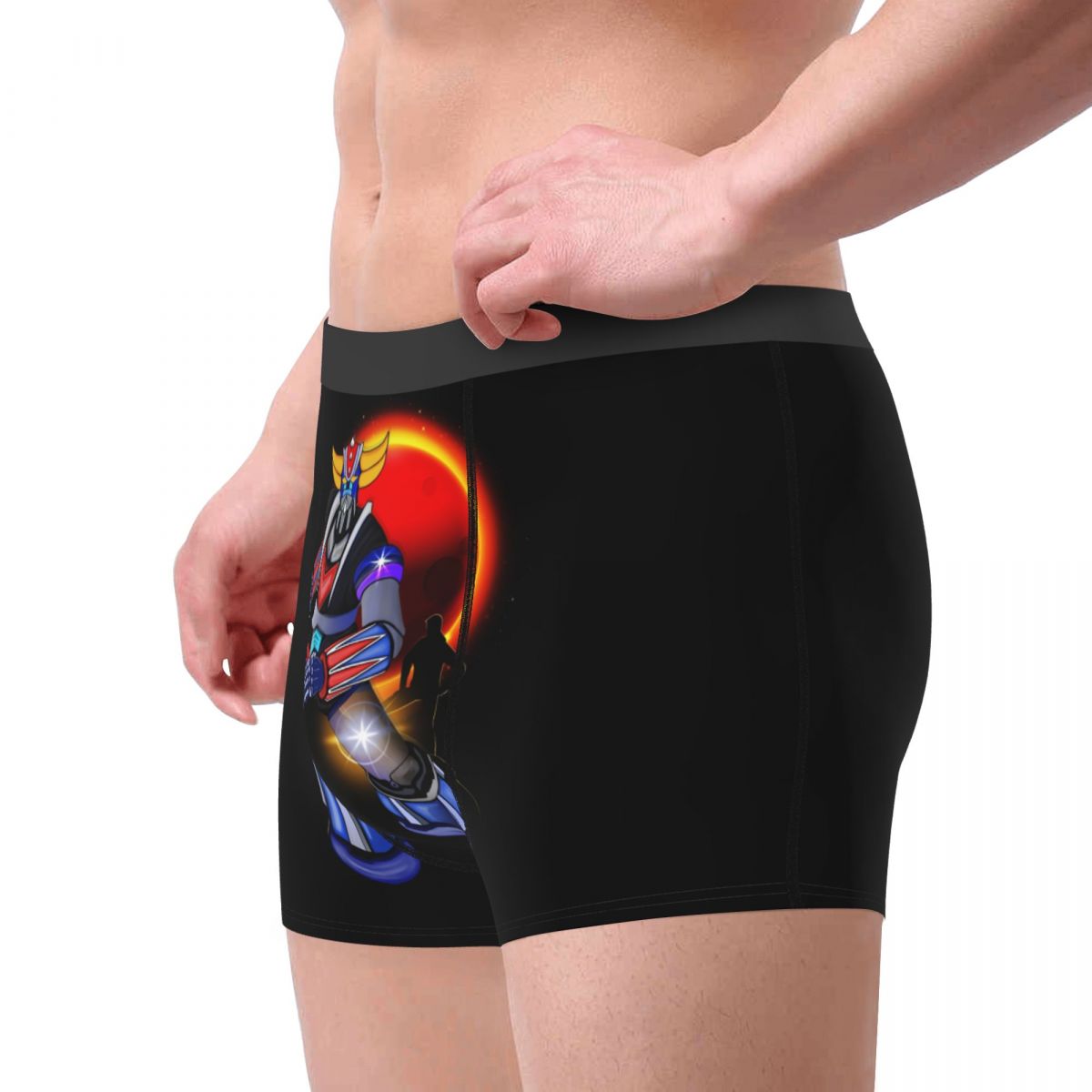 Goldorak Grendizer Boxer Short - 3D Printing Robot recension och pris