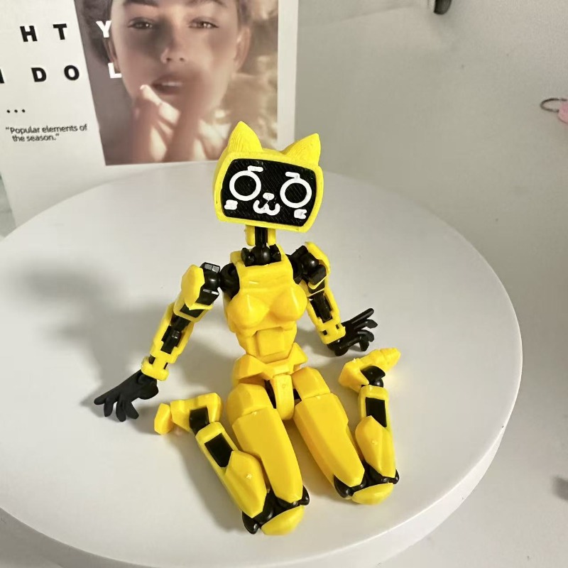 New TV Human Cat Ear Hakimi To - 3D Printing Robot recension och pris
