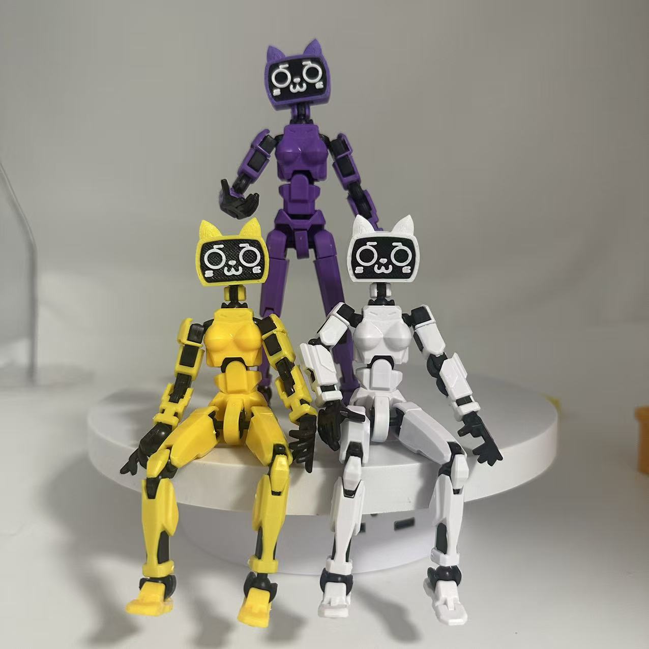 New TV Human Cat Ear Hakimi To - 3D Printing Robot recension och pris