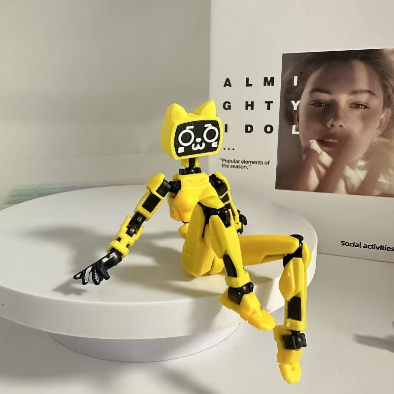 New TV Human Cat Ear Hakimi To - 3D Printing Robot recension och pris