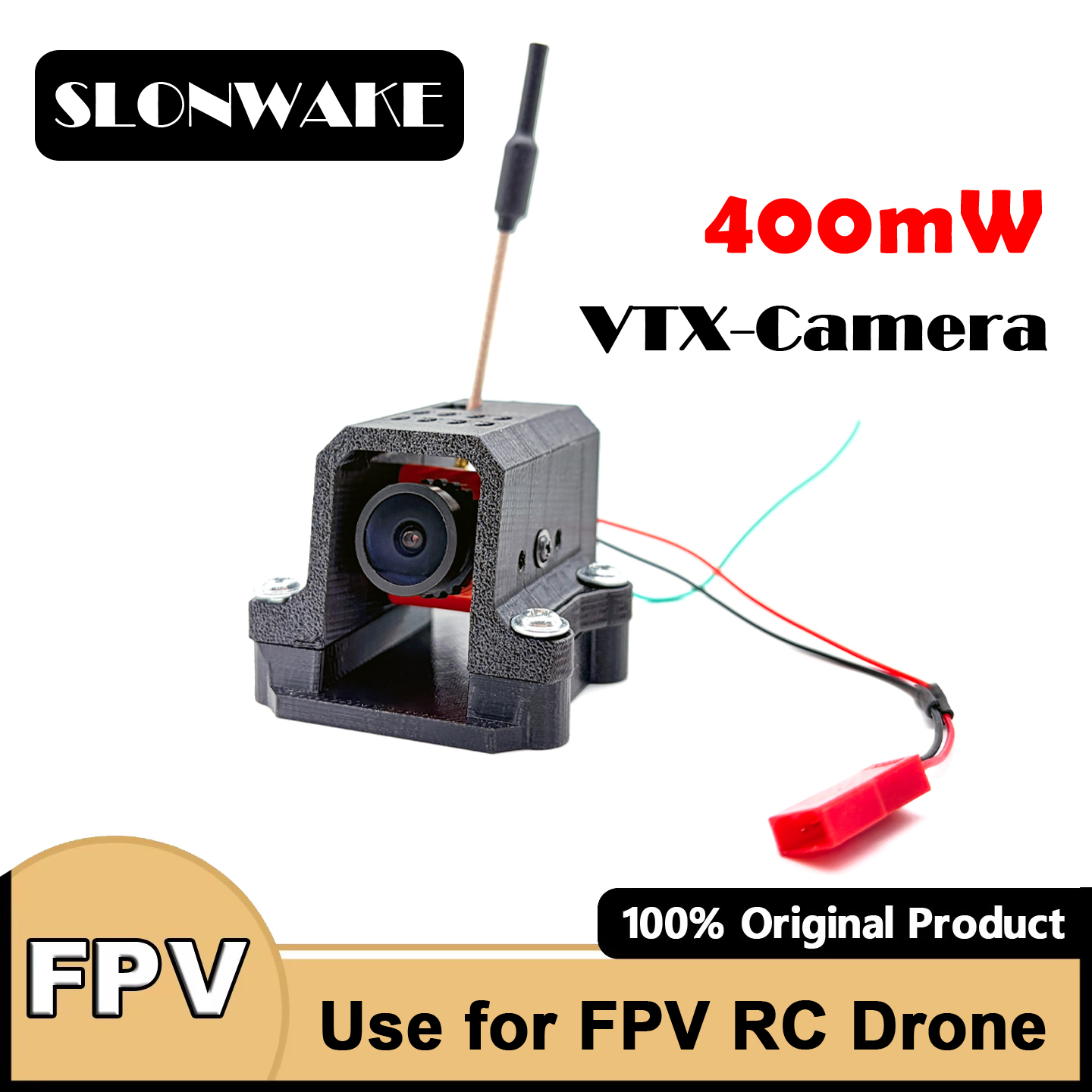 5.8G 48CH 7 Inch FPV Monitor 1 - Build Plate recension och pris