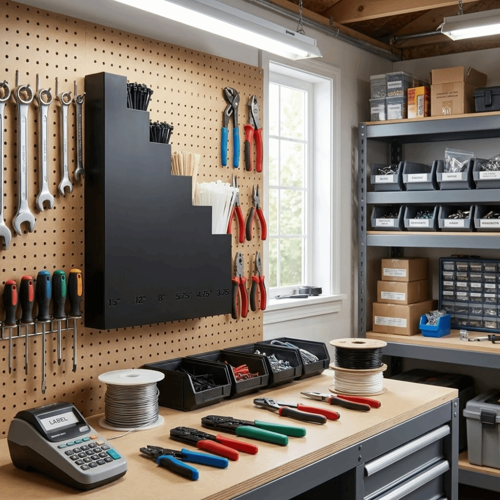 3D Printed Wall Mounted Tool H - 3D Printing Construction recension och pris